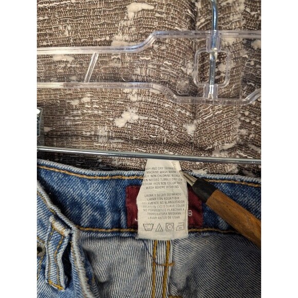 Vintage Jordache Blue Denim Jeans Women's 13/14 Regular‎ Tapered Leg - Picture 10 of 11